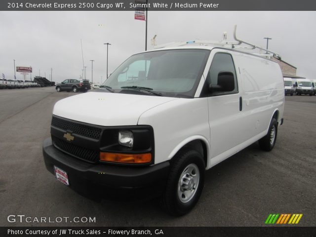 2014 Chevrolet Express 2500 Cargo WT in Summit White