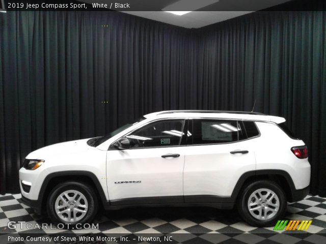 2019 Jeep Compass Sport in White