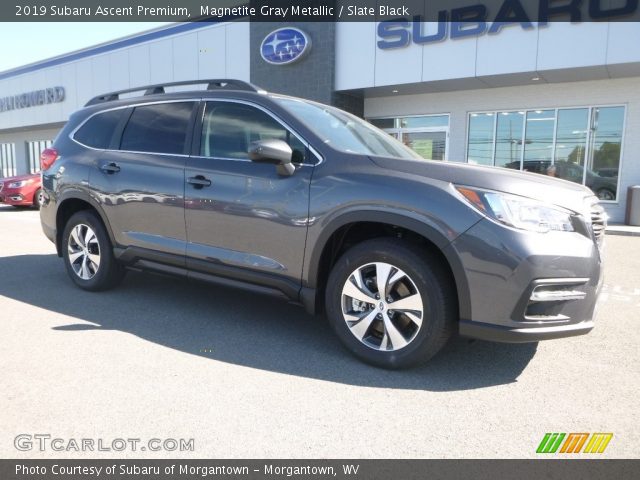 2019 Subaru Ascent Premium in Magnetite Gray Metallic