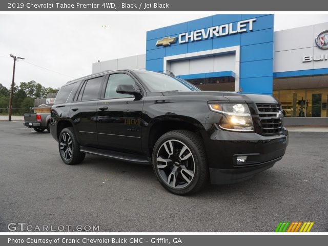 2019 Chevrolet Tahoe Premier 4WD in Black