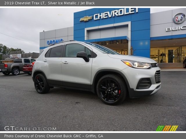 2019 Chevrolet Trax LT in Silver Ice Metallic