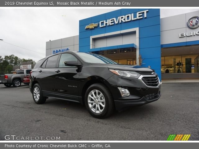 2019 Chevrolet Equinox LS in Mosaic Black Metallic