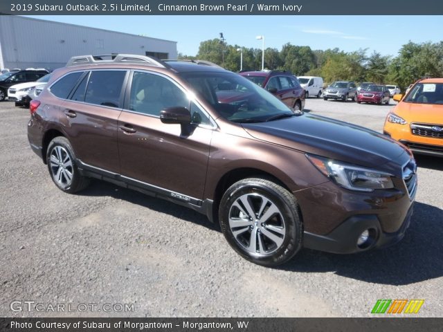2019 Subaru Outback 2.5i Limited in Cinnamon Brown Pearl