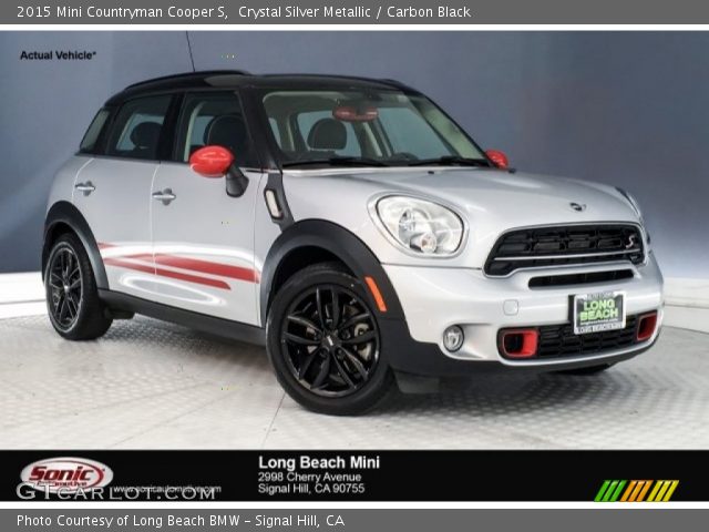 2015 Mini Countryman Cooper S in Crystal Silver Metallic