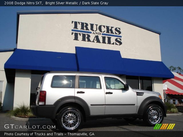 2008 Dodge Nitro SXT in Bright Silver Metallic