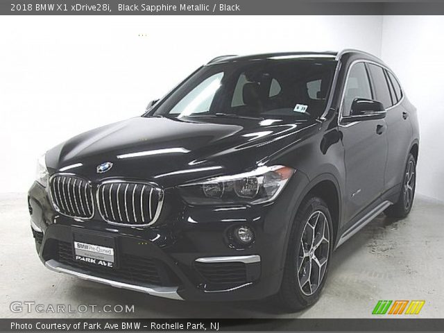 2018 BMW X1 xDrive28i in Black Sapphire Metallic