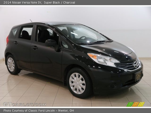 2014 Nissan Versa Note SV in Super Black