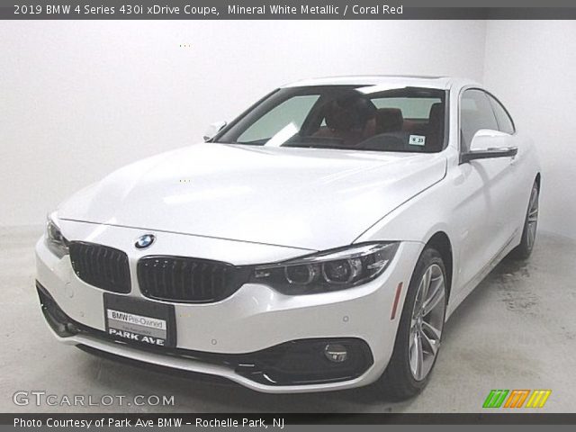 2019 BMW 4 Series 430i xDrive Coupe in Mineral White Metallic