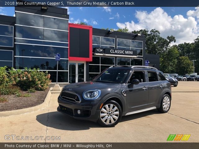 2018 Mini Countryman Cooper S in Thunder Grey Metallic