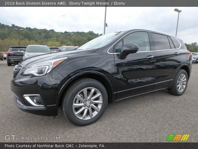 2019 Buick Envision Essence AWD in Ebony Twilight Metallic