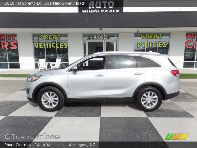 2018 Kia Sorento LX in Sparkling Silver