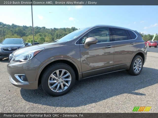 2019 Buick Envision Essence AWD in Bronze Alloy Metallic
