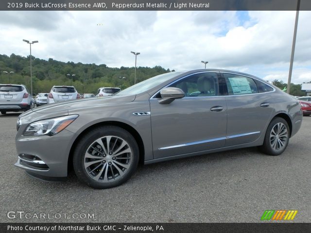 2019 Buick LaCrosse Essence AWD in Pepperdust Metallic