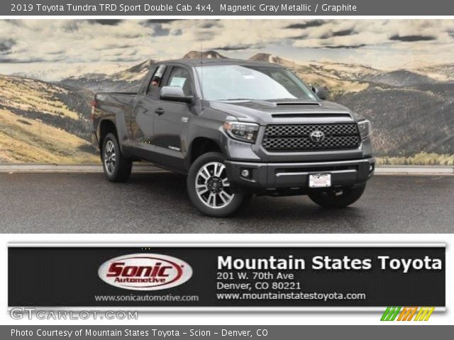 2019 Toyota Tundra TRD Sport Double Cab 4x4 in Magnetic Gray Metallic