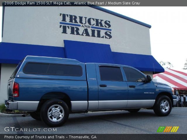 2006 Dodge Ram 1500 SLT Mega Cab in Atlantic Blue Pearl