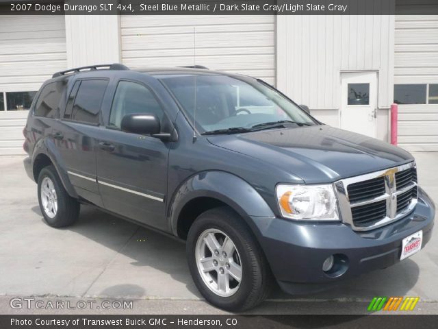 2007 Dodge Durango SLT 4x4 in Steel Blue Metallic