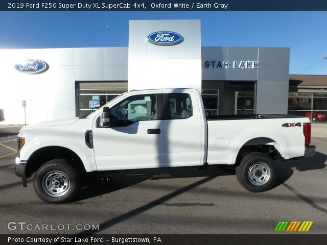 2019 Ford F250 Super Duty XL SuperCab 4x4 in Oxford White