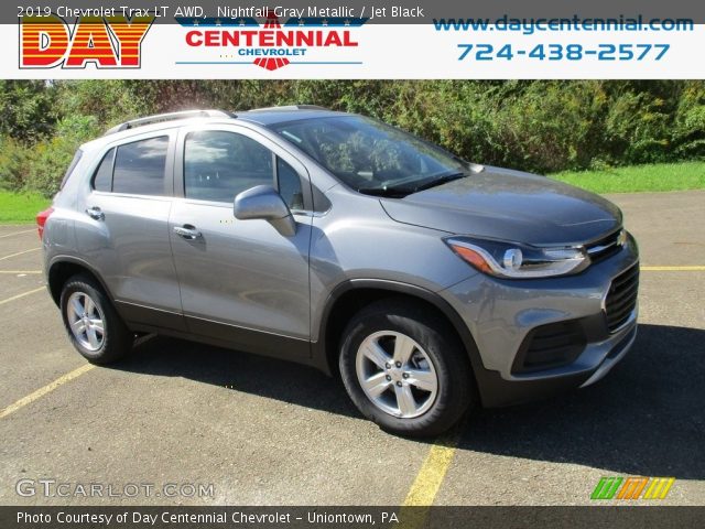 2019 Chevrolet Trax LT AWD in Nightfall Gray Metallic