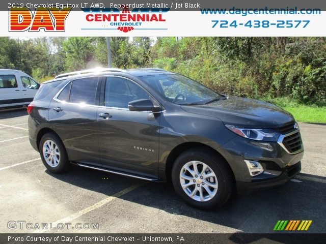 2019 Chevrolet Equinox LT AWD in Pepperdust Metallic