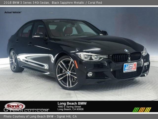 2018 BMW 3 Series 340i Sedan in Black Sapphire Metallic