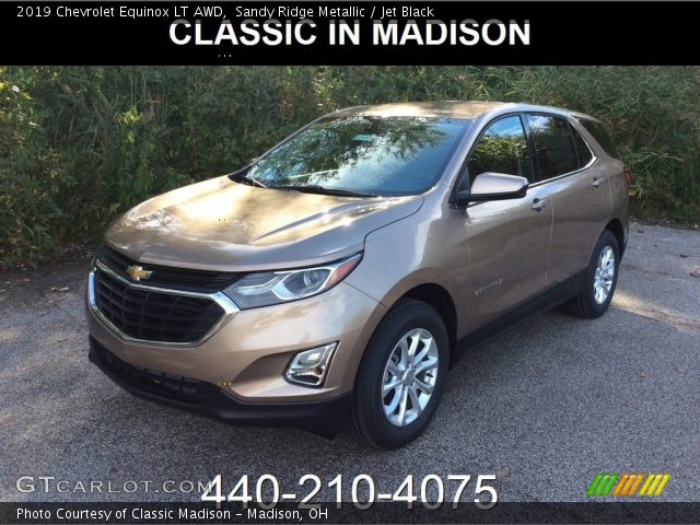 2019 Chevrolet Equinox LT AWD in Sandy Ridge Metallic