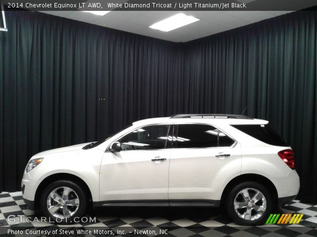 2014 Chevrolet Equinox LT AWD in White Diamond Tricoat