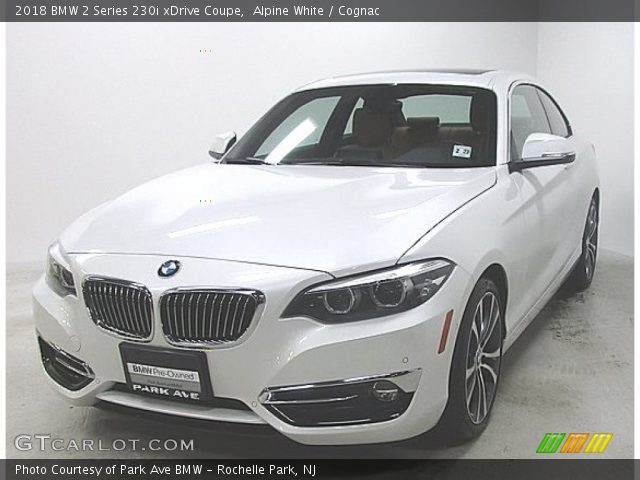 2018 BMW 2 Series 230i xDrive Coupe in Alpine White