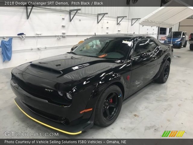 2018 Dodge Challenger SRT Demon in Pitch Black