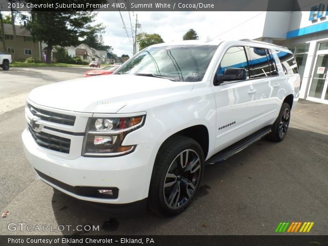 2019 Chevrolet Suburban Premier 4WD in Summit White