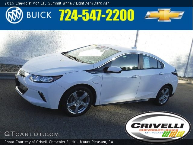 2016 Chevrolet Volt LT in Summit White