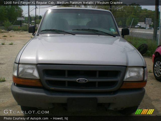 1998 Ford Ranger XL Regular Cab in Medium Platinum Metallic