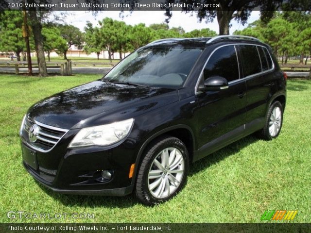 2010 Volkswagen Tiguan Wolfsburg Edition in Deep Black Metallic