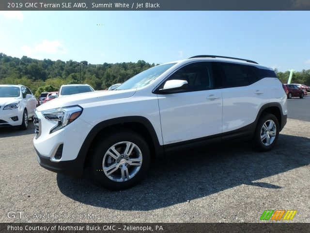 2019 GMC Terrain SLE AWD in Summit White