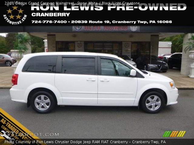 2011 Dodge Grand Caravan Mainstreet in Stone White