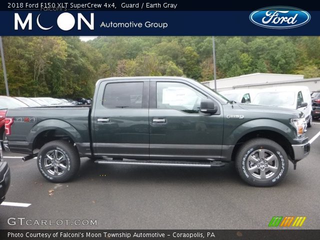 2018 Ford F150 XLT SuperCrew 4x4 in Guard