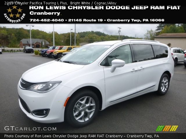 2019 Chrysler Pacifica Touring L Plus in Bright White