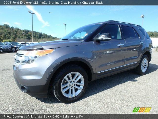 2013 Ford Explorer XLT 4WD in Sterling Gray Metallic