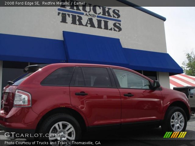 2008 Ford Edge SE in Redfire Metallic