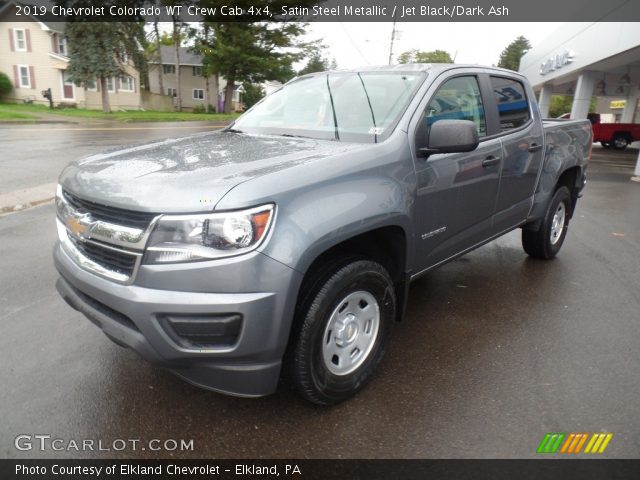 2019 Chevrolet Colorado WT Crew Cab 4x4 in Satin Steel Metallic