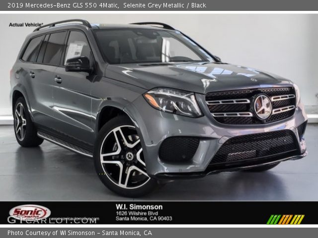 2019 Mercedes-Benz GLS 550 4Matic in Selenite Grey Metallic