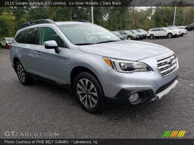 2016 Subaru Outback 2.5i Limited in Ice Silver Metallic