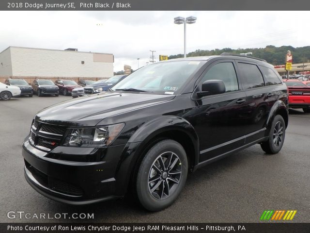 2018 Dodge Journey SE in Pitch Black