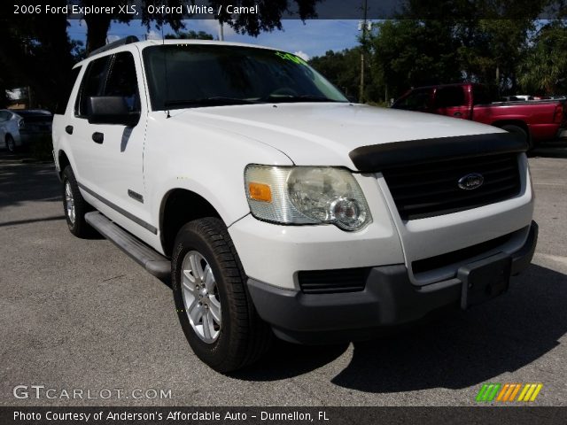 2006 Ford Explorer XLS in Oxford White