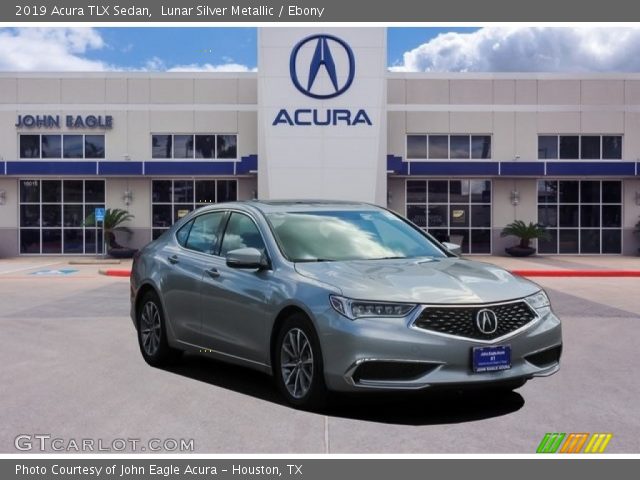 2019 Acura TLX Sedan in Lunar Silver Metallic