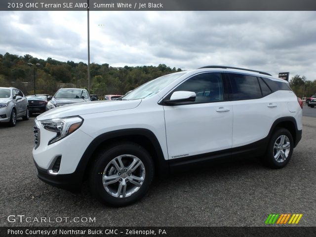 2019 GMC Terrain SLE AWD in Summit White