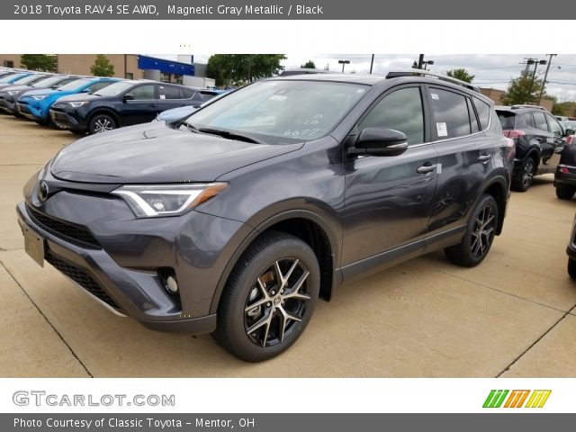 2018 Toyota RAV4 SE AWD in Magnetic Gray Metallic