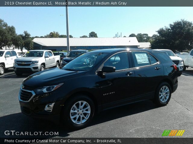 2019 Chevrolet Equinox LS in Mosaic Black Metallic