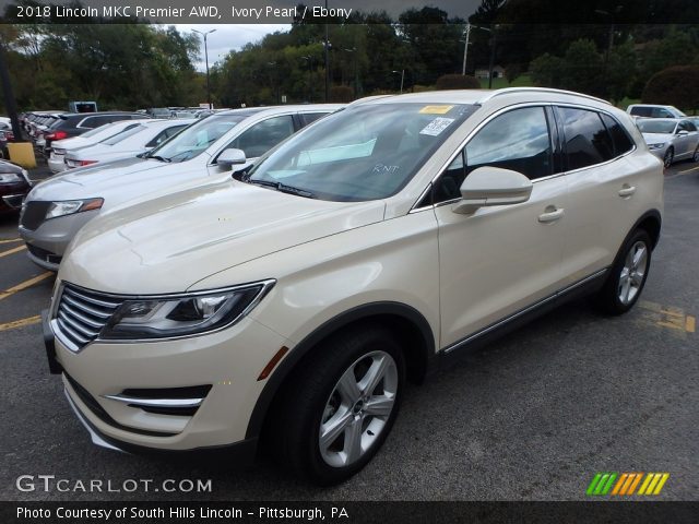 2018 Lincoln MKC Premier AWD in Ivory Pearl