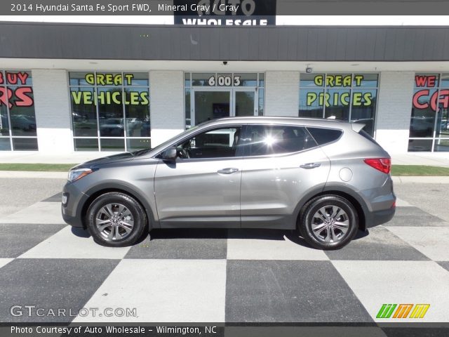 2014 Hyundai Santa Fe Sport FWD in Mineral Gray