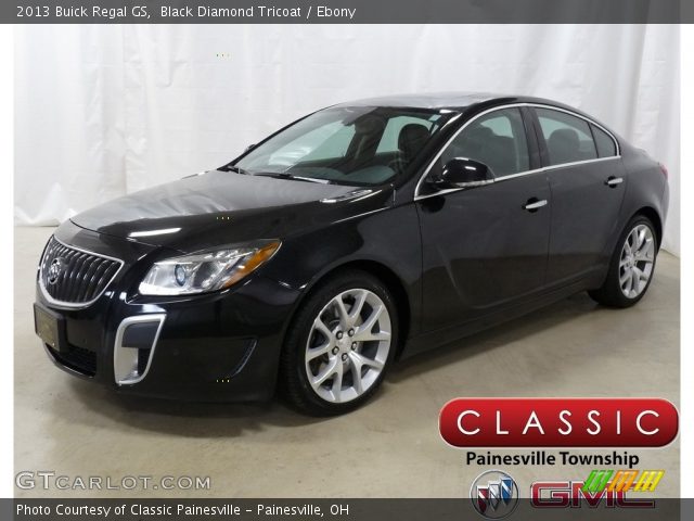 2013 Buick Regal GS in Black Diamond Tricoat